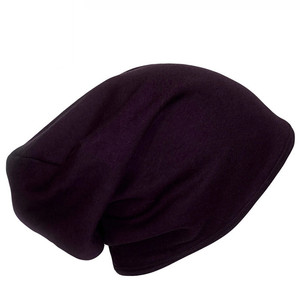 Gorro de punto rosa suave con forro de satén, gorros personalizados bordados, gorros lisos <span class=keywords><strong>para</strong></span> quimioterapia, gorro de satén con etiquetas personalizadas - Product Image 5