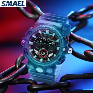 Reloj Deportivo Smael 8085 para Exteriores, Resistente al Agua, para Hombre, Digital, de Fabricante - Product Image 2