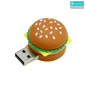 Bánh quy hình dạng <span class=keywords><strong>USB</strong></span> flash drive 2GB 4GB 8GB tùy chỉnh PVC <span class=keywords><strong>USB</strong></span> <span class=keywords><strong>Stick</strong></span> 16GB 32GB Silicone thực phẩm Pendrive 64GB 128GB công ty Quà Tặng - Product Image 5