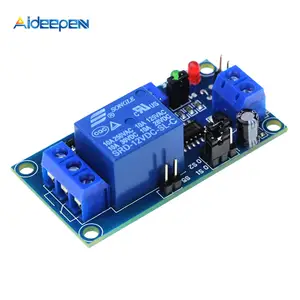 Modul Relay Pengatur Waktu DC 12V Potensiometer Pengatur Waktu Aktifkan/Tunda Matikan Modul Sakelar Timer