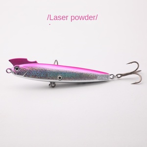 Esca di pollo piccante con demone Luya Beat Bass Sanben Hook per la <span class=keywords><strong>pesca</strong></span> fluviale e in mare per le specie Zander - Product Image 6