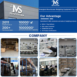 도매 고품질 400*500mm 200kg 전자 디지털 LED 디스플레이 계량 플랫폼 벤치 스케일 OEM ODM - Product Image 5