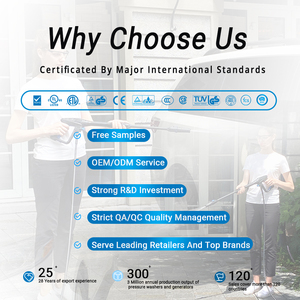 Tiết Kiệm Năng Lượng Làm Sạch Công Nghiệp Xăng Máy Rửa Áp Lực Cao - Product Image 5