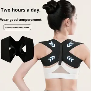 Cinturón Corrector de Postura Transpirable Más Vendido para Unisex, Material de Poliéster Anti-Joroba, Estilo de Cinta Correctora - Product Image 4