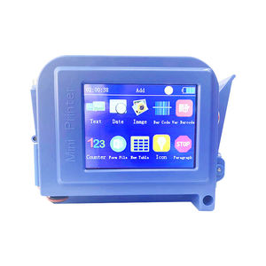 Xách tay mini máy in phun cầm tay 12.7 mét máy in hàng loạt mã hóa máy in gỗ carton giấy in ấn - Product Image 3