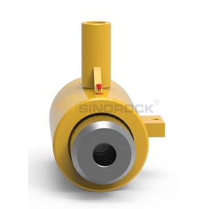 Adaptador de Inyección Rotatorio de Acero SINOROCK con Recubrimiento TiCN para Barras de Anclaje Autoperforantes (Norma ISO para Uso Industrial Pesado) - Product Image 1