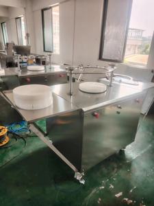 Cortador de queso de bloque duro, cortador divisor de pastel, máquina cortadora de queso mozzarella - Product Image 5