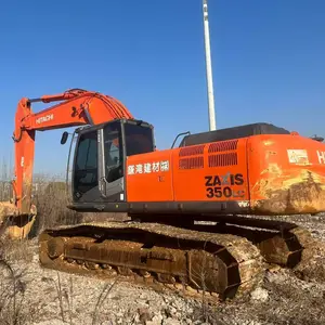 Low Price Hitachi Used Excavator ZX350 ZX330 Original Crawler Hydraulic Used Excavator