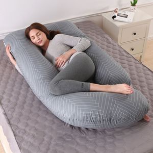 Baru tiba grosir U dan J berbentuk bantal tubuh hamil bantal kehamilan nyaman untuk tidur