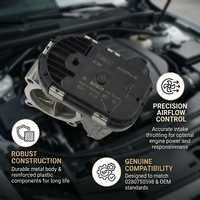 Piezas de Maquinaria de Construcción, Cuerpo del Acelerador 0280750156 para Válvula de Aceleración del Motor 0280750156, Conjunto de Cuerpo del Acelerador Electrónico