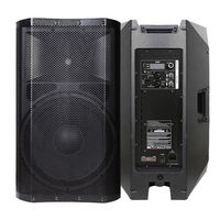 Enceintes portables actives de classe D Accuracy Pro Audio CAN12D3 1000W Peak Professional Stage Audio Sound, 12 pouces