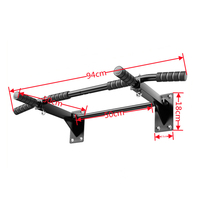 Barre de traction de gymnastique à domicile en acier direct d'usine pour l'installation de porte-Équipement d'entraînement durable pour le haut du corps à usage domestique