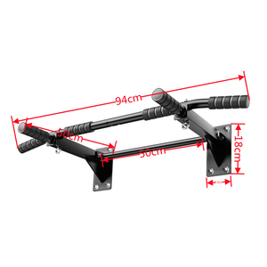 Nhà Máy Trực Tiếp Thép Nhà Phòng Tập Thể Dục Pull-up Thanh Cho Cửa Cài Đặt-Bền Sử Dụng Nhà Trên Cơ Thể Tập Thể Dục Thiết Bị - Product Image 6