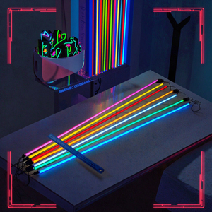 Striscia EL 1500mmX10mm Compatibile DC3V-24V per Modifiche Auto, Decorazioni Edili, Segnalazione di Sicurezza, Effetti Speciali per Palcoscenico - Product Image 1