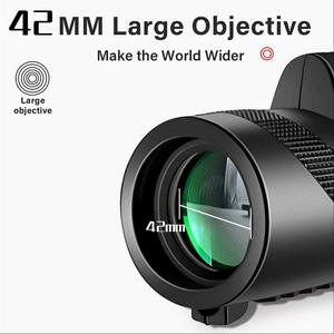 منظار أحادي خارجي مخصص 80x12x50 40x60 8x40 أحادي العين عالي الوضوح مقاوم للماء BAK4 المنشور - Product Image 3