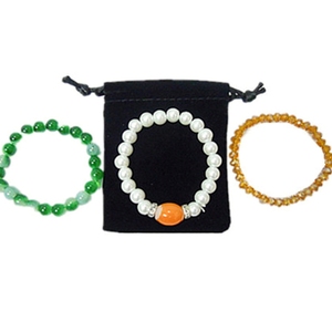 Bolsa <span class=keywords><strong>de</strong></span> Regalo <span class=keywords><strong>de</strong></span> Terciopelo con Logotipo Personalizado, Bolsa Reutilizable con Cordón para Joyas, para Todo Tipo <span class=keywords><strong>de</strong></span> Gemas, Almacenamiento y Presentación <span class=keywords><strong>de</strong></span> Joyería <span class=keywords><strong>de</strong></span> Fantasía - Product Image 6