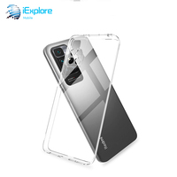 Coque de téléphone Xiaomi redmi 10, transparente, en cristal souple, en TPU, anti-empreinte digitale, 2mm, nouveau
