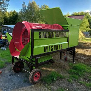 غربال دوار للرمل والحجارة المكسرة بسعر المصنع، آلة غربلة دوارة لرقائق الخشب - Product Image 6