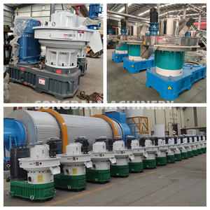 Máquina granuladora de madera de gran capacidad, máquina laminadora de pellets de madera de biomasa, gran oferta en Rumania - Product Image 6