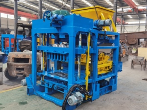 出厂价格全自动混凝土砌块制造机空心水泥砌块制砖机生产线 - Product Image 2