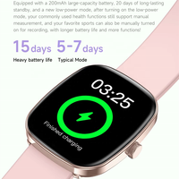 Reloj Inteligente Cuadrado T99MAX Económico, Pantalla Táctil de 1.83 Pulgadas, Llamadas Bluetooth, Monitor de Ritmo Cardíaco y Sueño, Reloj Deportivo Económico para Hombres y Mujeres