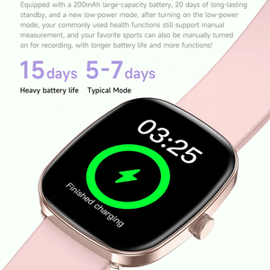 Reloj Inteligente Cuadrado T99MAX Económico, Pantalla Táctil de 1.83 Pulgadas, Llamadas Bluetooth, Monitor de Ritmo Cardíaco y Sueño, Reloj Deportivo Económico <span class=keywords><strong>para</strong></span> Hombres y Mujeres - Product Image 6
