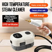 Nettoyeur Vapeur Haute Pression et Stérilisation à Chaud pour Voiture, Climatiseur Domestique, Hotte de Cuisine et Usage Domestique