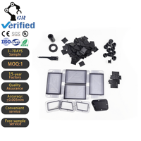 Traitement personnalisé du plastique CNC, pièces de précision non standard en ABS, POM, PP, PMMA, PC et services de traitement mécanique