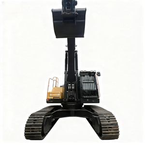 Excavatrice sur chenilles VOLVO EC380 d'occasion, 38 tonnes, matériel de construction, bon moteur et pompe, 90% neuve, VOLVOEC380, grande excavatrice - Product Image 1