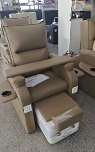 Chaise de pédicure sans plomberie avec cuvette intégrée, équipement de spa pour ongles, fauteuils et bassin de pédicure, vente en gros - Product Image 4