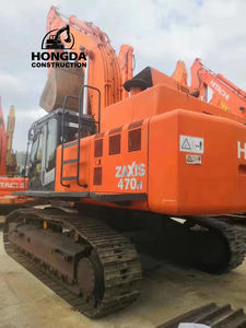 รถขุดไฮดรอลิคตีนตะขาบ Zx470LCH-5B มือสองมือสอง49.4ตันเครื่องขุดดินแบบดั้งเดิมจากญี่ปุ่น - Product Image 4