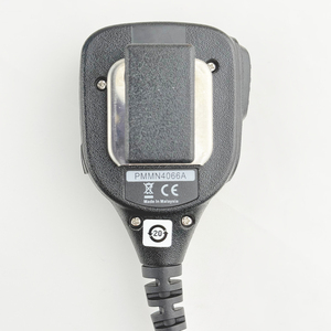 Micrófono de Altavoz Remoto con Cancelación de Ruido PMMN4066, Micrófono de Repuesto para Radio Bidireccional MTP850 Walkie Talkie - Product Image 2