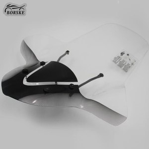 Custom N-Max N Max <span class=keywords><strong>125</strong></span> 155 Parabrisas <span class=keywords><strong>Moto</strong></span> Parabrisas Motocicleta Pantalla Deflector de viento - Product Image 2