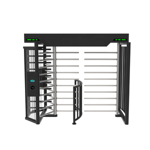 Gerbang Putar Modern Full Height Dual Mode AT506 Pengontrol Pejalan Kaki Akses Cepat 2700mm Penghalang Tempat Aktivitas Pusat Olahraga - Product Image 1