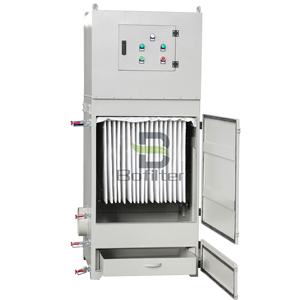 Colector de Polvo Móvil con Integración de Filtro Húmedo para Polvos Pegajosos o Higroscópicos - Product Image 3