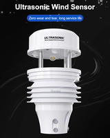 Anémomètre ultrasonique Renke Marine pour la mesure de la vitesse et de la direction du vent, instruments de test environnemental avec RS485 420mA 5V 10V