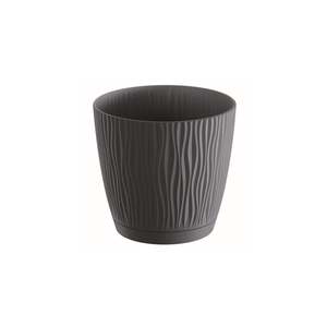 Vaso SANDY P DIAMETRICO 18.8 H. 17.5 ANTRACITE - Product Image 1
