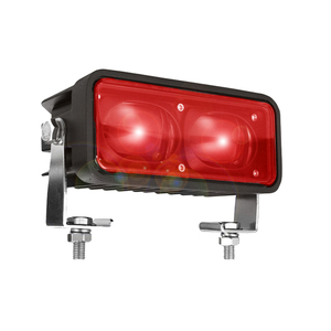Luz innovadora de zona roja de peligro para cortinas de luz de seguridad, luces LED con certificación E-Mark - Product Image 1