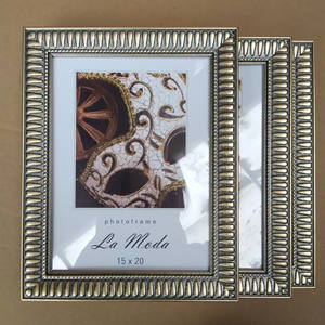 Marco de Fotos de Plástico Ecológico de Estilo Clásico, Estilo Shabby Chic, para Decoración del Hogar o Regalo - Product Image 6