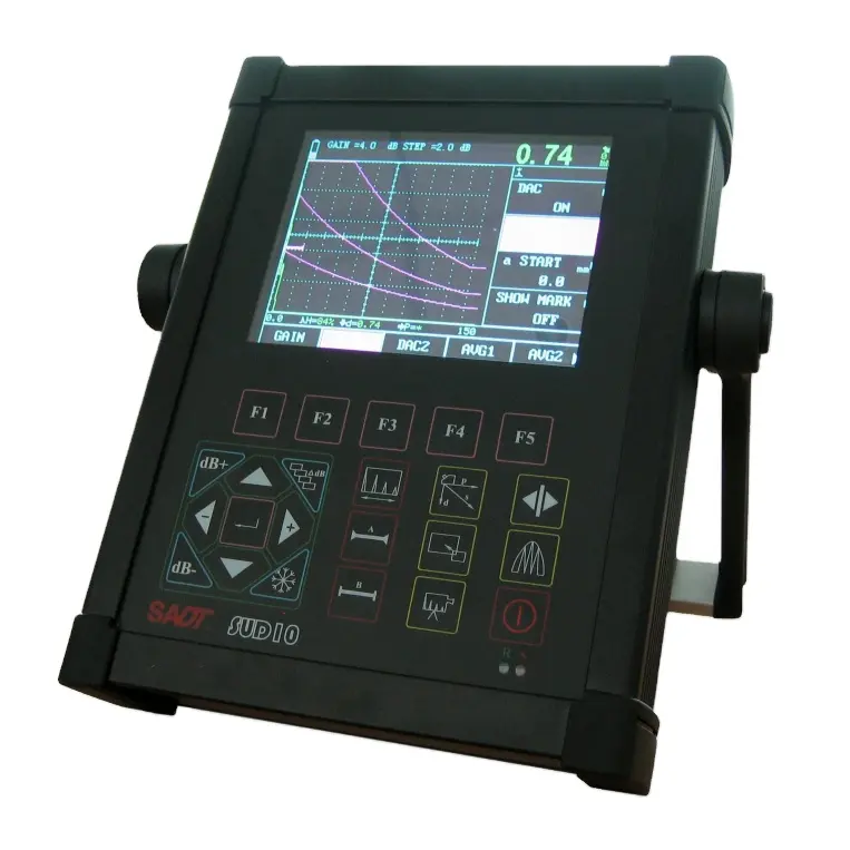 High Accuracy Digital ultrasonic flaw detector sales SUD10