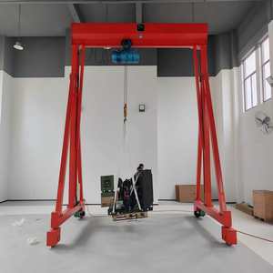 עגלה חשמלית ניידת עם גלגלים ומנוף גשר עילי עם רכיבי ליבה של מנוף גשר עילי 8 טון (מנוע, מיסב) - Product Image 2