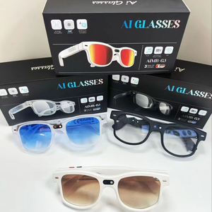 NUEVAS Gafas Inteligentes AIMB-G3 con IA <span class=keywords><strong>de</strong></span> <span class=keywords><strong>Google</strong></span>, Compatibles con Fotos y Videos para Llamadas, Traducción en Tiempo Real, Resistentes al Agua IP67 - Product Image 6