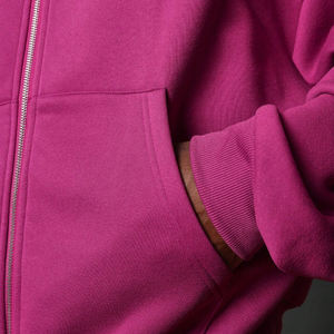 All'ingrosso <span class=keywords><strong>felpe</strong></span> da <span class=keywords><strong>uomo</strong></span> <span class=keywords><strong>viola</strong></span> top di moda personalizzate con stampa digitale oversize Streetwear giacca con cappuccio - Product Image 6
