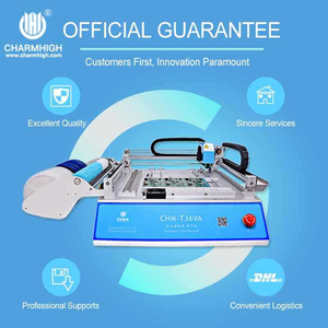 Macchina di produzione elettronica Charmhigh CHM-T36VA Desktop Smt SMD Pick and Place Machine per produzione Smt Pcb - Product Image 4