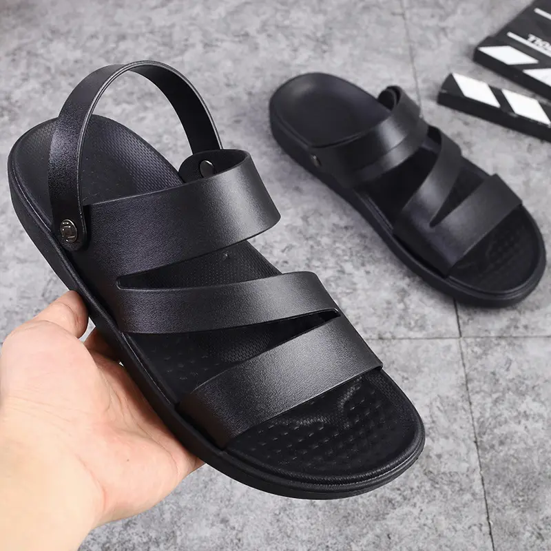 Groothandel Heren Nieuwe Zomer Casual Strandschoenen Outdoor Sport Heren Anti-Slip Sandalen