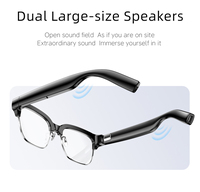 TH12 Lunettes Intelligentes avec Caméra WiFi, Audio, Traduction Intelligente, Appel BT Sans Fil, Caméra 8MP, Vidéo, IA ChatGPT