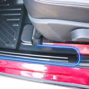 Alfombrillas de Coche Personalizadas KQD, Accesorios Interiores para Coche, Antideslizantes, Impermeables, TPE 6D 5D, para BAIC Bj40 - Product Image 3