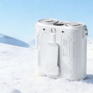 Ventilador de Cintura Portátil de Alta Potencia y Bajo Ruido, 6000 mAh, Silencioso, Mini Turboventilador para Hogar, Auto y Exteriores, Venta al Por Mayor de Fábrica - Product Image 6