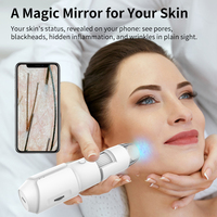 Dearsee Android IOS HD 1080P Handheld Digital Magnifier Camera 50x-1600x Skin Inspection Digital Microscope for Mobile Repair