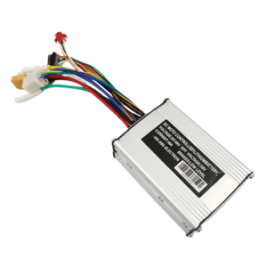 Controlador Original al por mayor con pantalla LCD, instrumento de bloqueo de salpicadero para piezas de patinete eléctrico <span class=keywords><strong>Hitway</strong></span> H5 - Product Image 4